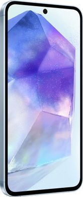 Samsung Смартфон Galaxy A55 5G (A556) 6.6" 8/128ГБ, 2SIM, 5000мА&bull;ч, голубой ледяной SM-A556BLBAEUC фото
