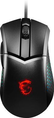 MSI Мышь Clutch GM51 LIGHTWEIGHT WIRELESS, RGB, WL, чёрный S12-4300080-C54 фото