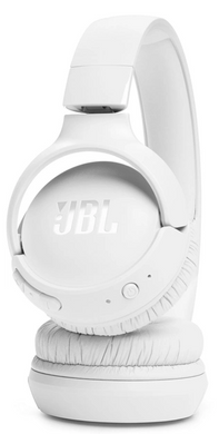 Навушники JBL TUNE 520BT White (JBLT520BTWHTEU) (6861955) JBLT520BTWHTEU фото