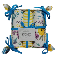 Кухонний текстиль SOHO Наб. руш. 40*60см бавовна 100% Summer 3 шт.