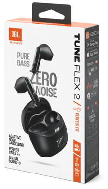 Наушники JBL TUNE FLEX 2 Black (JBLTFLEX2BLK) (7065583) JBLTFLEX2BLK фото