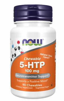 5-HTP 100mg Chewable Lozenges - 90 tabs