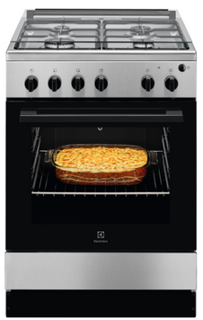 Газовая плита Electrolux LKG604012X (7014100) 943003577 фото