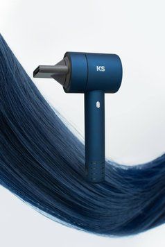 Фен Hair Dryer KS AirPro 01P синій 10369_blue фото