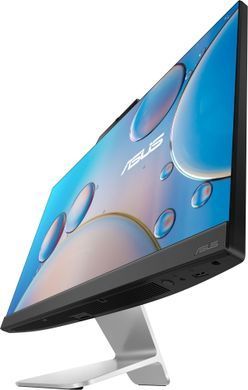 ASUS Комп'ютер персональний моноблок A3402WVAK-BA0040 23.8" FHD AG, Intel 3-100U, 16GB, F512GB, UMA, WiFi, кл+м, 3р, без ОС, чорний (382749) 90PT03T2-M00110 фото