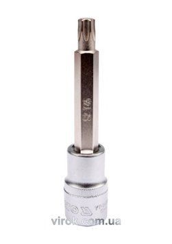 Головка торцева YATO квадрат 1/2 "TORX" подовжена Т45, L= 100 мм