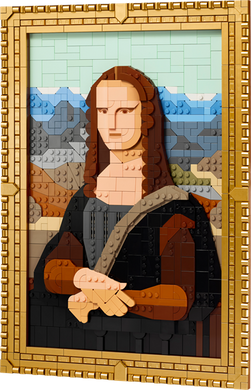Конструктор LEGO Art Мона Лиза 1503 детали (31213)