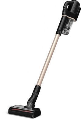 Miele Пылесос беспроводный SQLL0 36 Duoflex HX1 TotalCare, 210Вт, сухая уборка, конт пыль -0,3л, автон. раб. до 12/55мин, Hygiene Lifetime, Vortex, щетка Multi Floor, черно-золотой 41QLL036UA фото