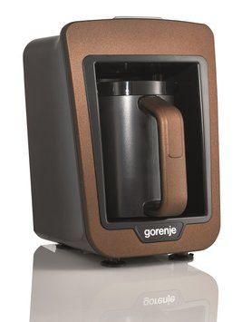 Gorenje Кавоварка ATCM730T/крапельна/ 735 Вт/ механіч. упр/ коричн. (339676) ATCM730T фото