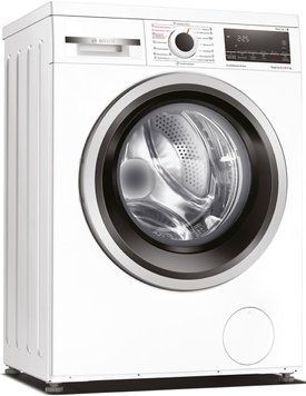 Bosch Стирально-сушильная машина фронтальная, 8(5)кг, 1400, A, 50см, дисплей, белый WDS28460UA фото