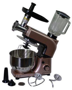 Кухонная машина GKM0021G, 1800 Вт, 6 скоростей (GRUNHELM) 118766 фото