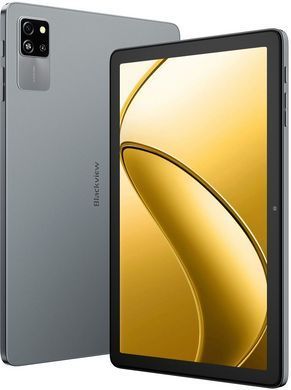 Blackview Планшет Tab 60 10.1" 4ГБ, 128ГБ, 5100мА&bull;ч, Android, серый UA 6931548318200 фото