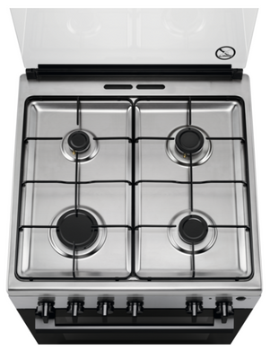 Газовая плита Electrolux LKG604012X (7014100) 943003577 фото