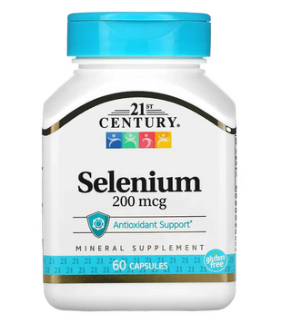 Selenium 200 mcg - 60 caps