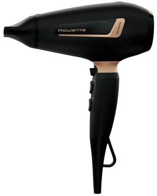 Rowenta Фен Pro Expert, 2200Вт, режимов-3, иониз-я, дифузор, 2 концентратора, хол. обдув, черный CV8840F0 фото