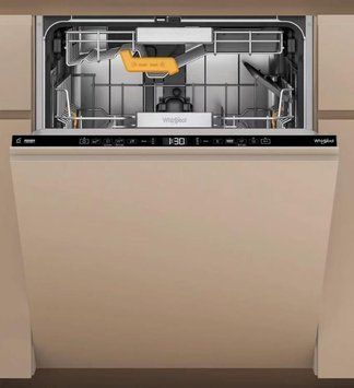 Whirlpool Посудомоечная машина встраиваемая, 14компл., A+++, 60см, дисплей, 3я корзина, белый W8IHT58T фото