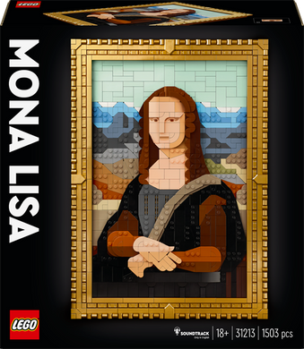 Конструктор LEGO Art Мона Лиза 1503 детали (31213)