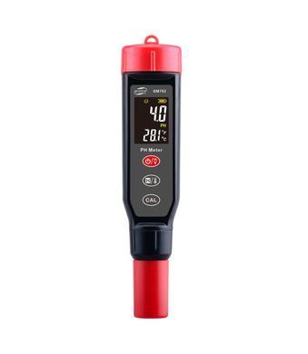 Измеритель кислотности и температуры (pH-метр) цв дисплей 0,0-14,0 pH (+/-0,1%) BENETECH GM762