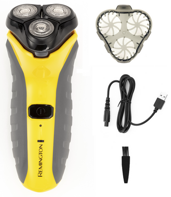 Електрична бритва REMINGTON PR1855 E51 Virtually Indest. Rotary Shav 41223560100 фото