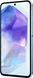 Samsung Смартфон Galaxy A55 5G (A556) 6.6" 8/128ГБ, 2SIM, 5000мА&bull;ч, голубой ледяной SM-A556BLBAEUC