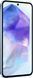 Samsung Смартфон Galaxy A55 5G (A556) 6.6" 8/128ГБ, 2SIM, 5000мА&bull;ч, голубой ледяной SM-A556BLBAEUC