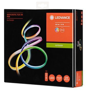 Світлодіодна стрічка LEDVANCE NEON DIGITAL FLEX кольорова, 3м (342001)