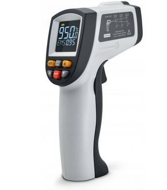 Бесконтактный термометр (пирометр) -50-950&deg;C BENETECH GT950