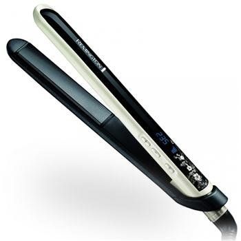 Remington Выпрямитель E51 Pearl, 50Вт, 150-235С, термостойкая сумка, керамика, черный S9500 фото