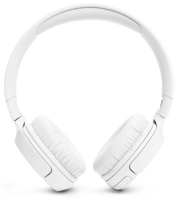 Навушники JBL TUNE 520BT White (JBLT520BTWHTEU) (6861955) JBLT520BTWHTEU фото