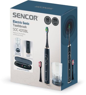Зубная электрощетка SENCOR SOC 4210BL