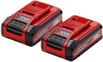 Einhell Аккумулятор Twinpack PXC Plus, 18В, 2х3А&bull;ч, 1.23кг