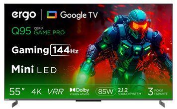 Телевізор ERGO 55MQ95 GAME PRO (7083180) 55MQ95 фото