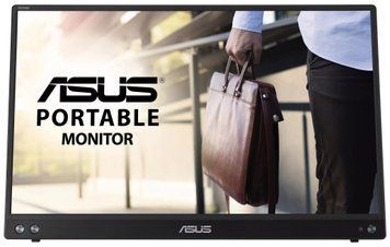 ASUS Монітор портативний 15.6" ZenScreen MB16ACV USB-C, IPS, Case (359953) 90LM0381-B01370 фото