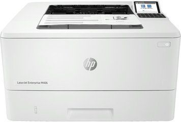 Принтер А4 HP LaserJet Enterprise M406dn 3PZ15A фото