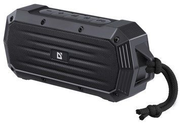 Портативна акустика DEFENDER (65039)Octagon 5Вт, FM/microSD/USB/TWS, чорний 65039 фото