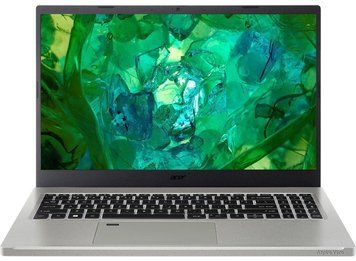 Acer Ноутбук Aspire Vero AV15-53P 15.6" FHD IPS, Intel i5-1335U, 16GB, F512GB, UMA, Lin, серый NX.KLLEU.001 фото