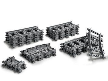 Конструктор LEGO City Рельсы