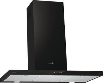 Витяжка Gorenje купольна, 90см, 650м.куб/год, чорний WHT9SYB фото