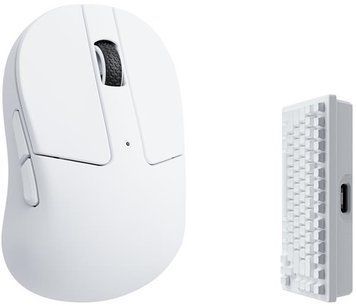 Keychron Миша M4 4K USB-A/USB-C/WL/BT, білий (379745) M4A5_KEYCHRON фото