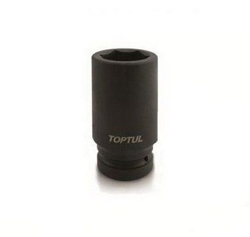 Головка ударна 6-гранна довга TOPTUL 1/2" 21 мм KABE1621