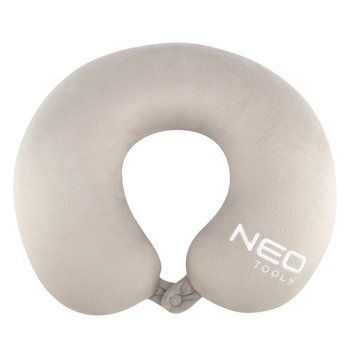 Подушка для путешествий Neo Tools GD016 с Memory Foam, серый цвет