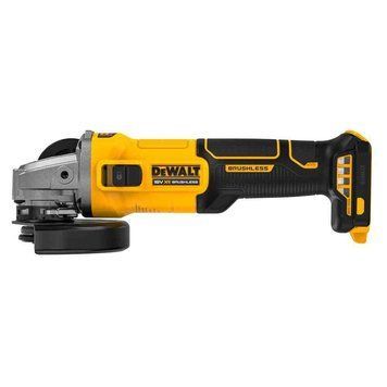 Шліфмашина кутова - болгарка акумуляторна безщіткова DeWALT DCG407N DCG407N фото