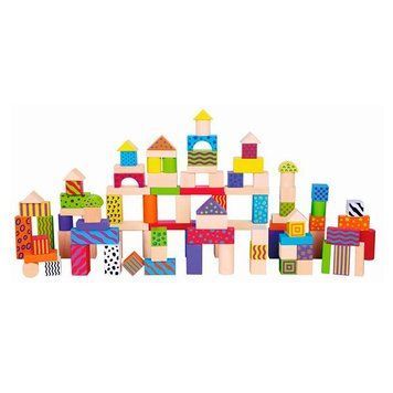 Деревянные кубики Viga Toys Узорчатые блоки 100 шт., 3 см (59696) dt_79234 фото