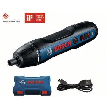 Отвертка аккумуляторная Bosch GO 2 (06019H2103) 06019H2103 фото