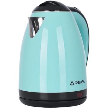Електрочайник Delfa DK 3530 X Turquoise (6769888) DK 3530 X turquoise фото