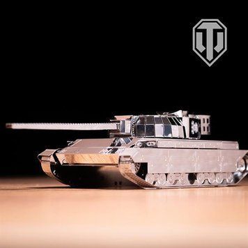 Коллекционная модель-конструктор Metal Time World of Tanks танк Conqueror FV214 (MT069) dt_97361 фото