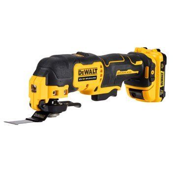 Многофункциональный инструмент аккумуляторный бесщеточный DeWALT DCS353D2 DCS353D2 фото