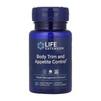 Body Trim and Appetite Control - 30 vcaps Life Extension / Контроль апетиту та ваги