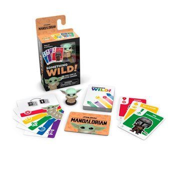 Настольная игра с карточками FUNKO Something Wild - МАНДАЛОРЕЦ: МАЛЫШ