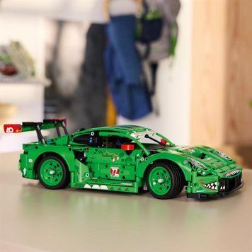 Конструктор LEGO Technic Автомобиль Porsche 911 GT3 R REXY AO Racing 1313 Деталей (42224)